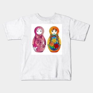 Dolls 44 (Style:10) Kids T-Shirt